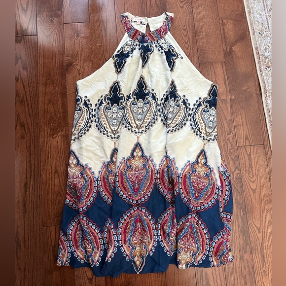 Flowy Mini Summer‎ Dress - Picture 1 of 8
